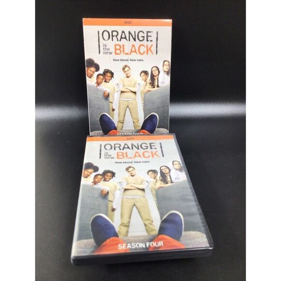 Movie Orange Is the New Black: Season Four (DVD, 2016)Prison Jail - Picture 1 of 3